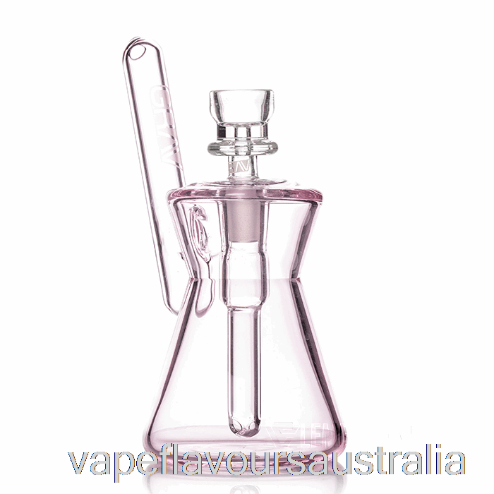 Vape Nicotine Australia GRAV Hourglass Pocket Bubbler Pink